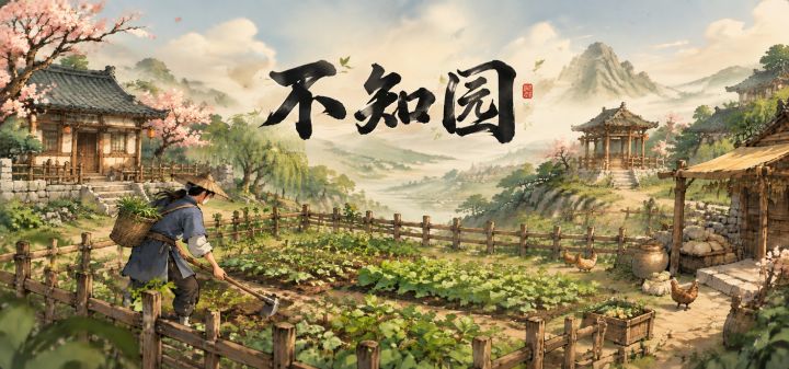 不知园 封面