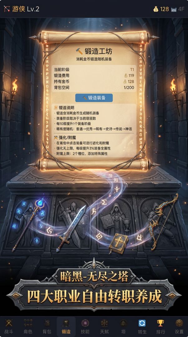 暗黑-无尽之塔游戏截图