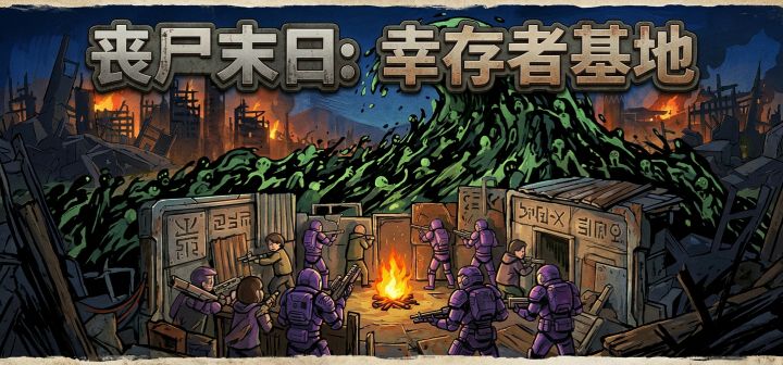 丧尸末日：幸存者基地 封面