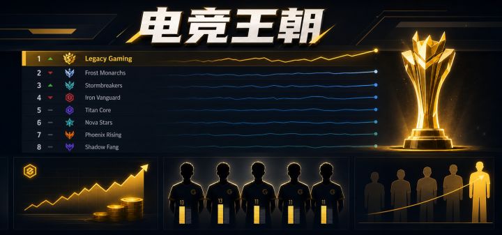 电竞王朝 封面