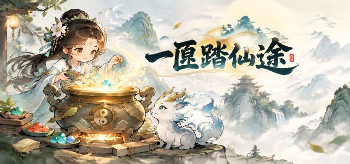 一匣踏仙途 封面