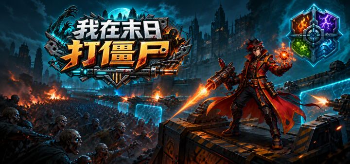 我在末日打僵尸 封面