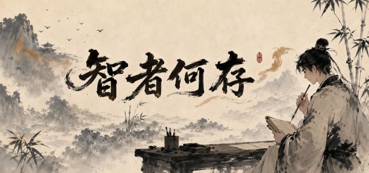 智者何存 封面
