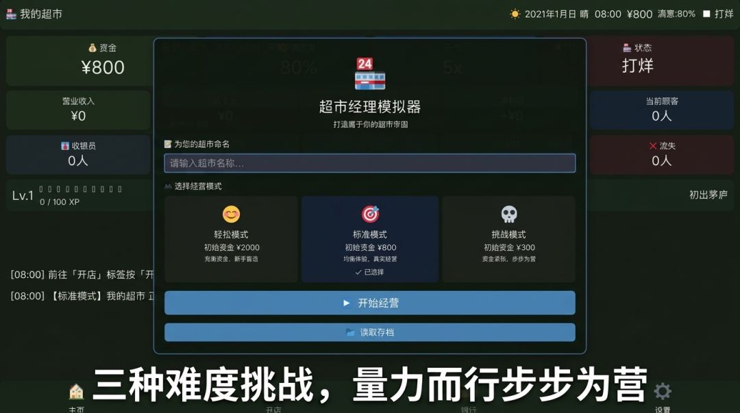 超市经理模拟器游戏截图