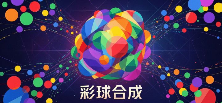 彩球合成 封面