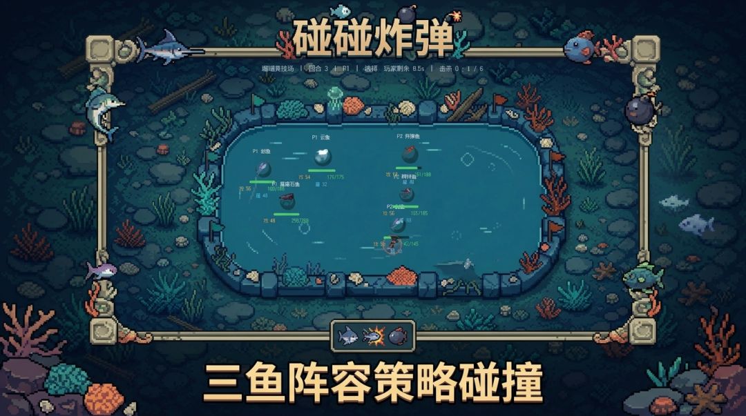 碰碰炸弹游戏截图