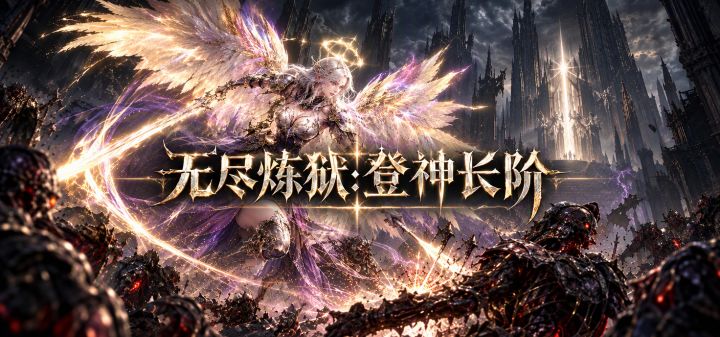 无尽炼狱:登神长阶 封面