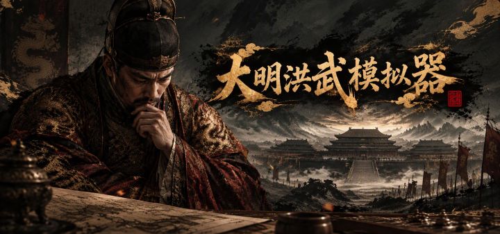 大明洪武模拟器 封面