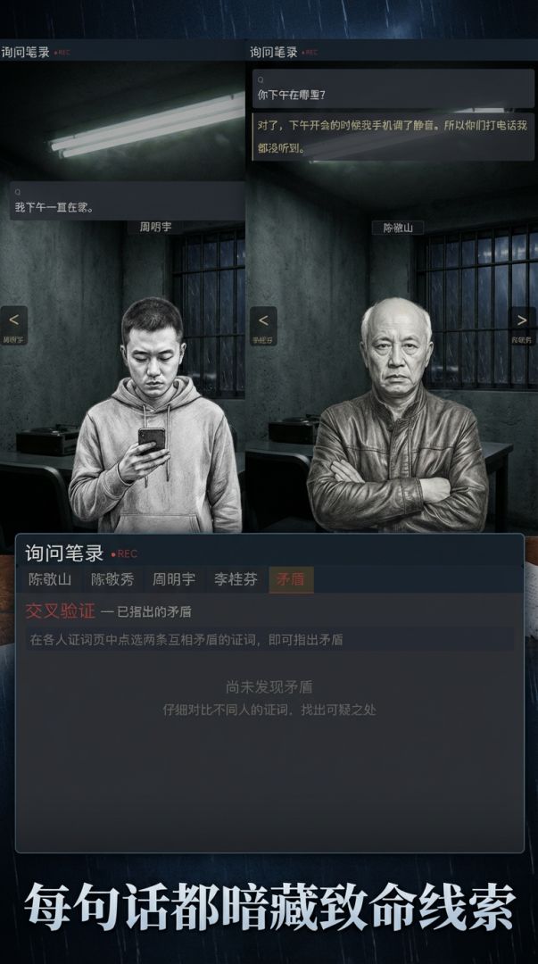 雨夜笔录游戏截图