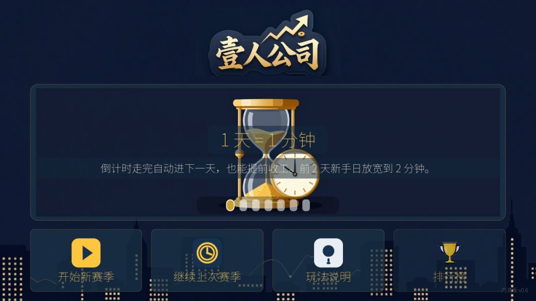 壹人公司游戏截图