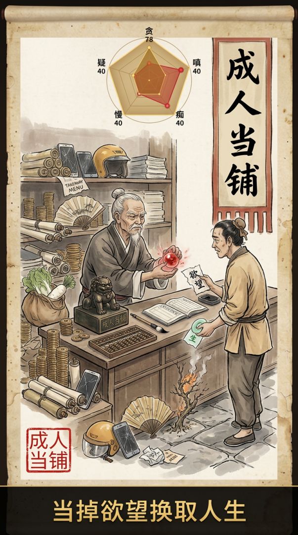 成人当铺游戏截图