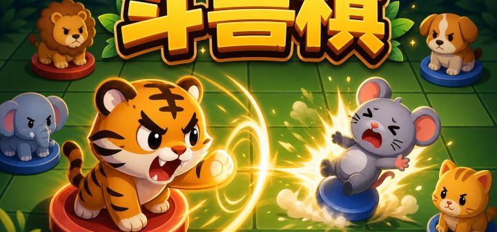 斗兽棋 封面