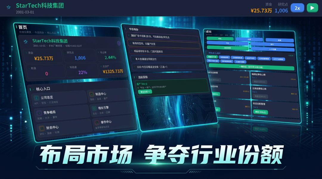 制造:手机大亨游戏截图
