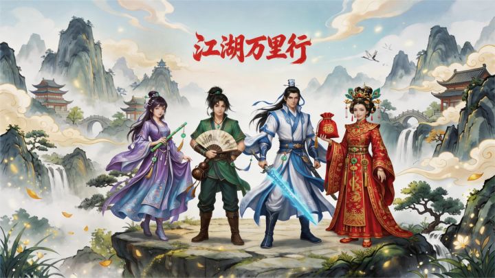 江湖万里行 截图