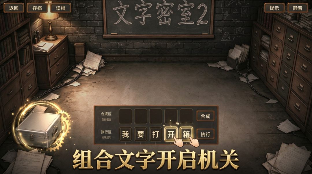 文字密室2游戏截图