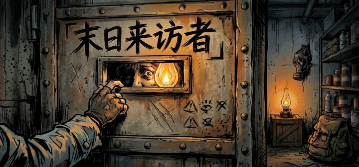 末日来访者 封面