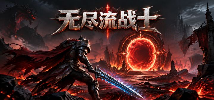 无尽流战士 封面
