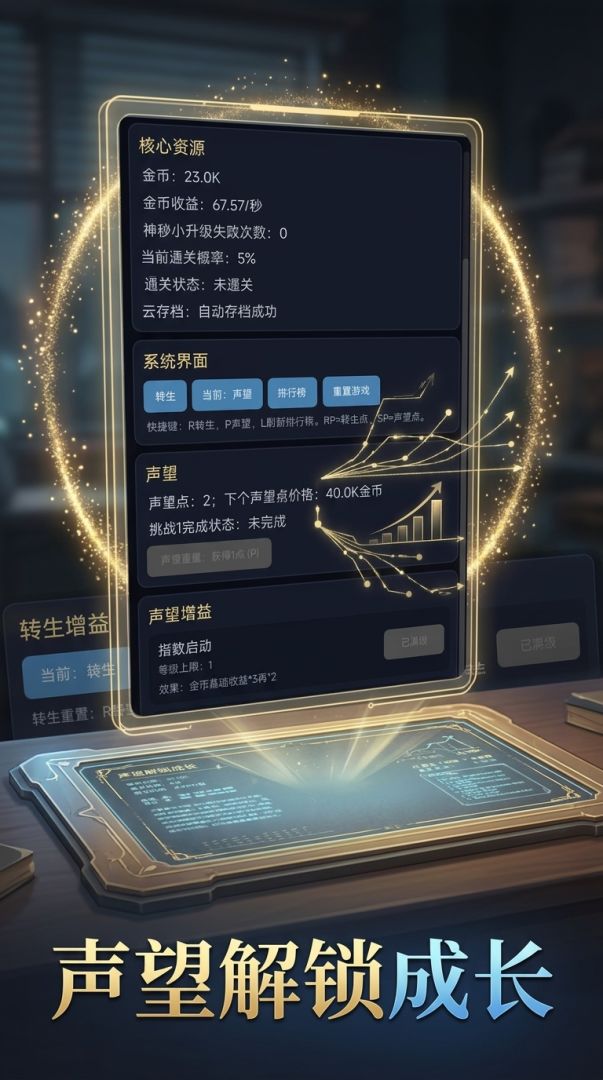 运气？增量游戏截图