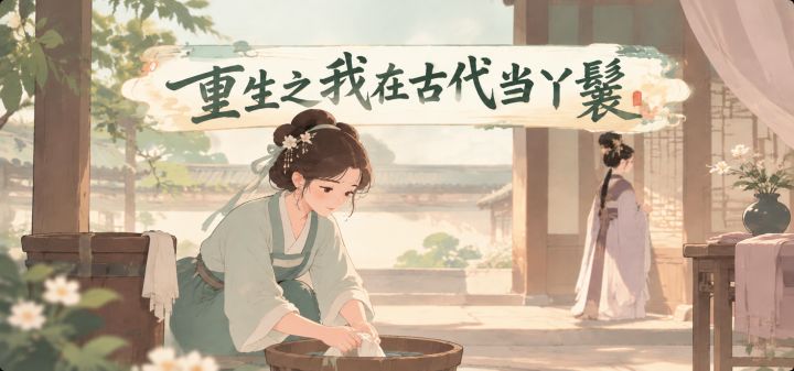 重生之我在古代当丫鬟 封面