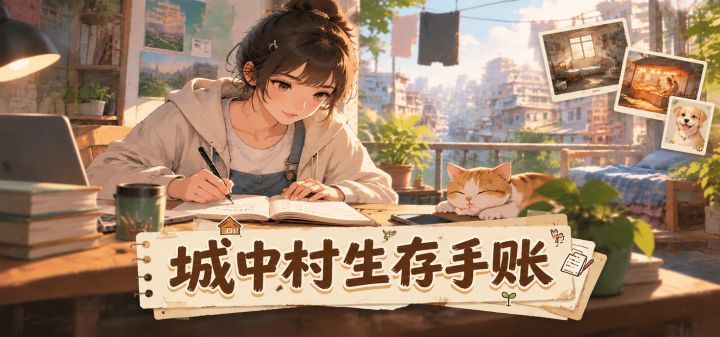 城中村生存手账 封面