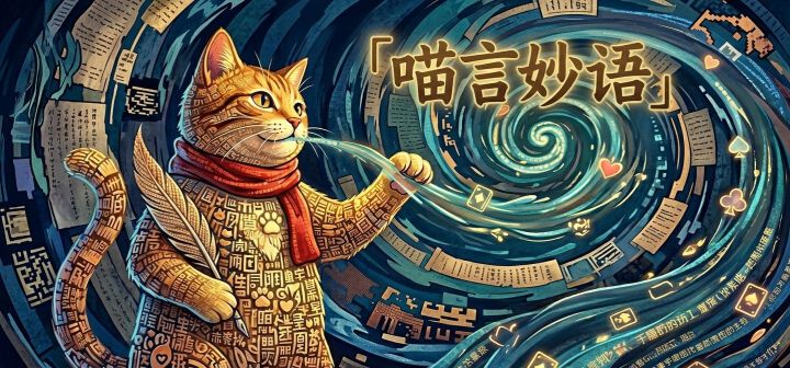 喵言妙语 封面
