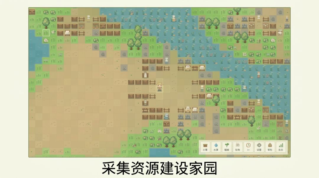 壤生星途游戏截图