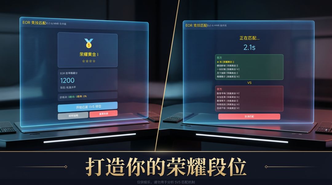 EOR排位模拟器游戏截图