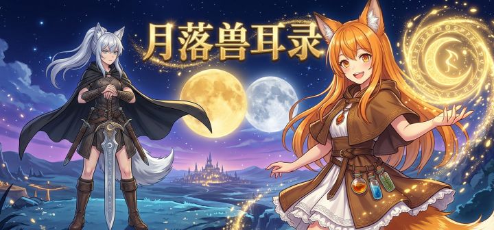 月落兽耳录 封面