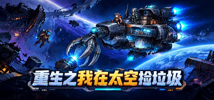 重生之我在太空捡垃圾 封面
