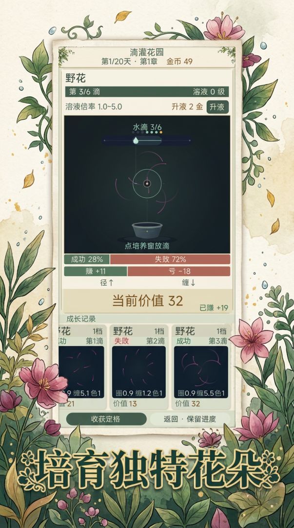 万花涌现游戏截图