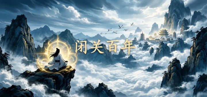 闭关百年 封面
