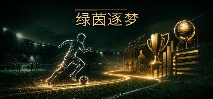 绿茵逐梦 封面