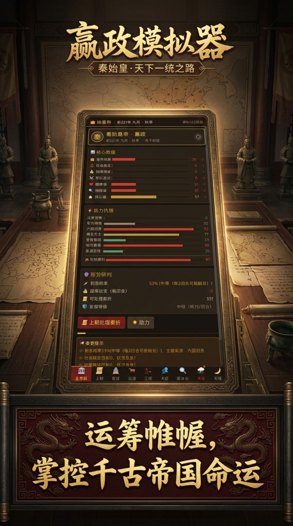 嬴政模拟器游戏截图