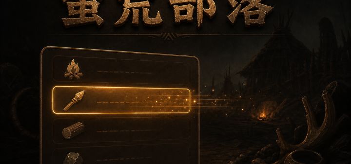 蛮荒部落 封面