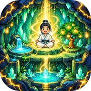 一张石床挖成洞天福地