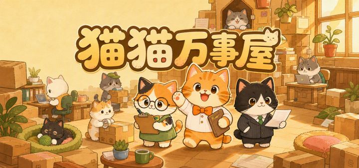 猫猫万事屋 封面