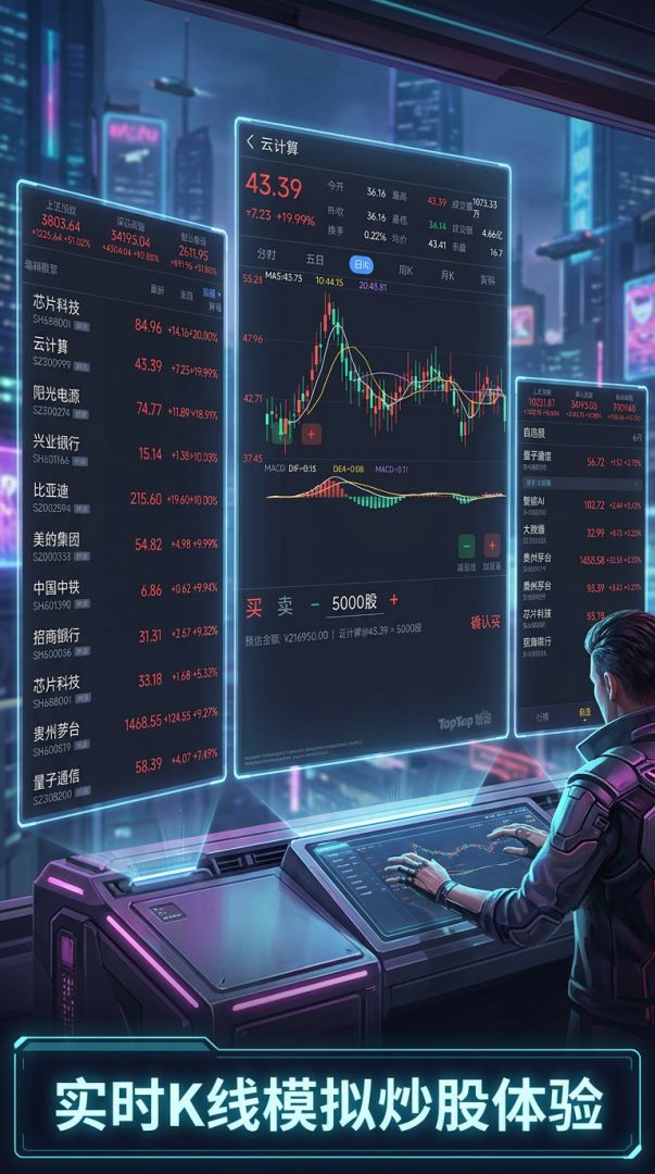 股市风云游戏截图