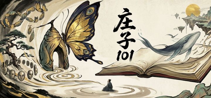 庄子101 封面