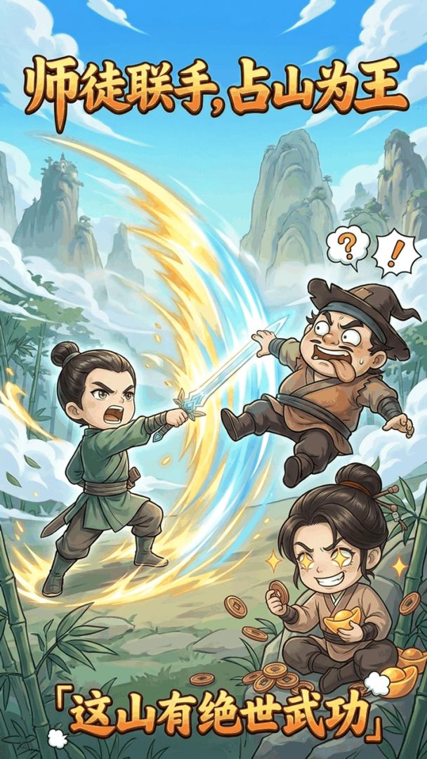 这山有绝世武功游戏截图