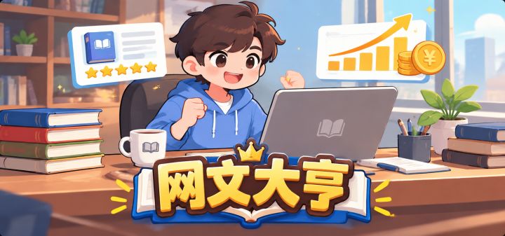 网文大亨 封面