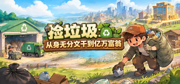 捡垃圾:从身无分文干到亿万富翁 封面