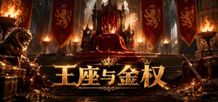 王座与金权 封面