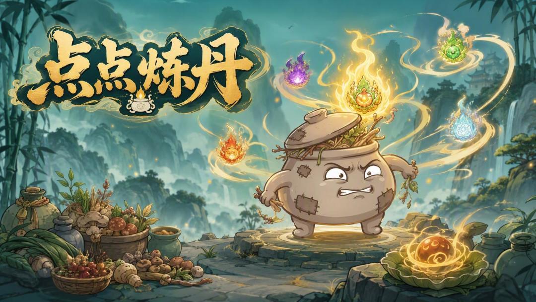 点点炼丹