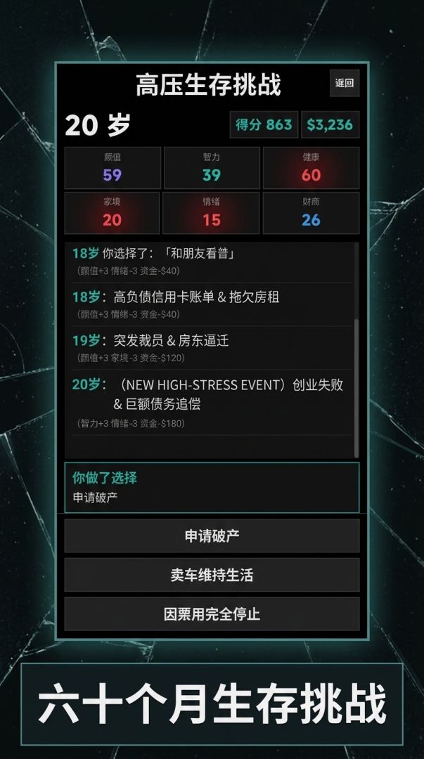 斩杀线模拟器游戏截图
