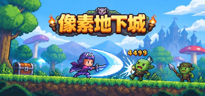 像素地下城 封面