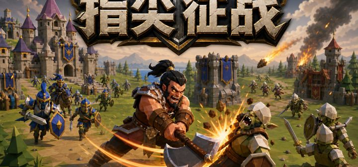 指尖征战 封面
