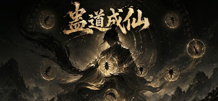 蛊道成仙 封面