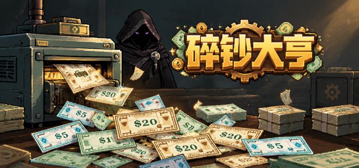 碎钞大亨 封面