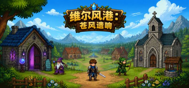 维尔风港:苍风遗响 封面