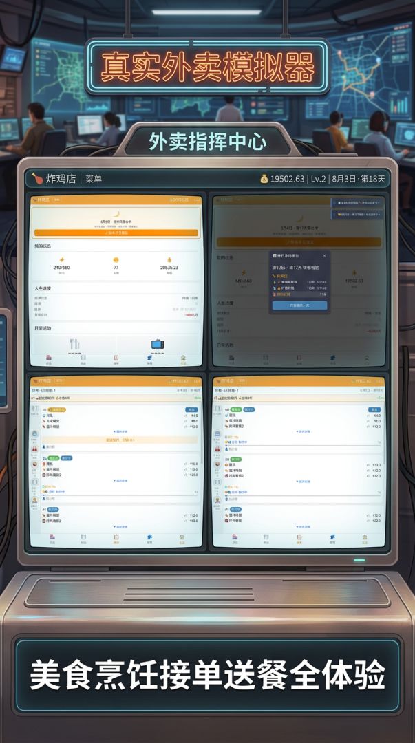 真实外卖模拟器游戏截图